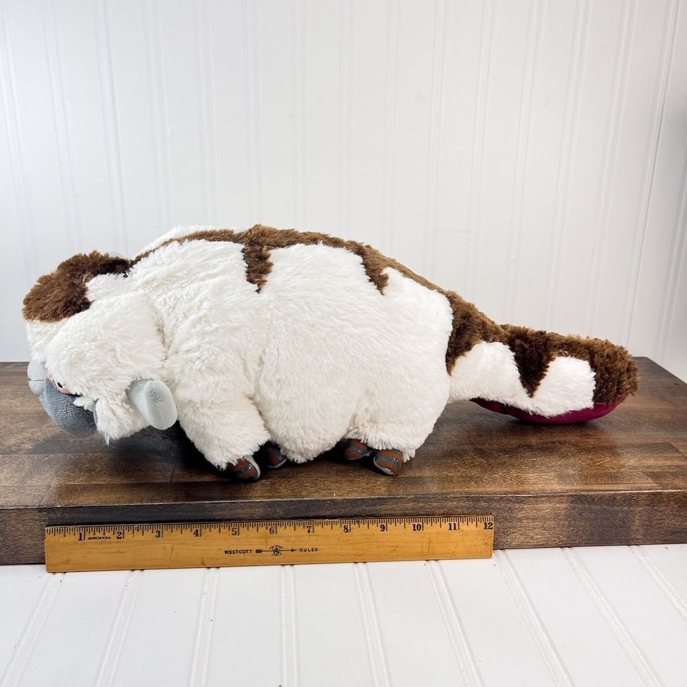 Avatar The Last Airbender Appa Plush Stuffed Animal‎ 20" 6 Legged Flying Bison - Picture 10 of 14